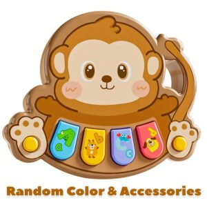 Early-learning Educational Music Toy For Children With Lights