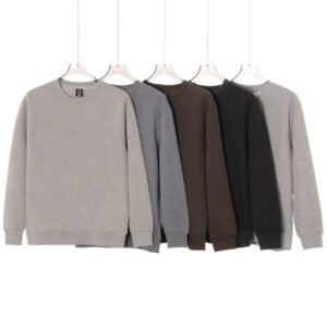 Mens Heavyweight Long-sleeve Hoodie