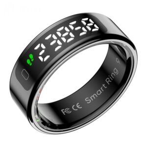 R12 Ring With A Display And Touchscreen