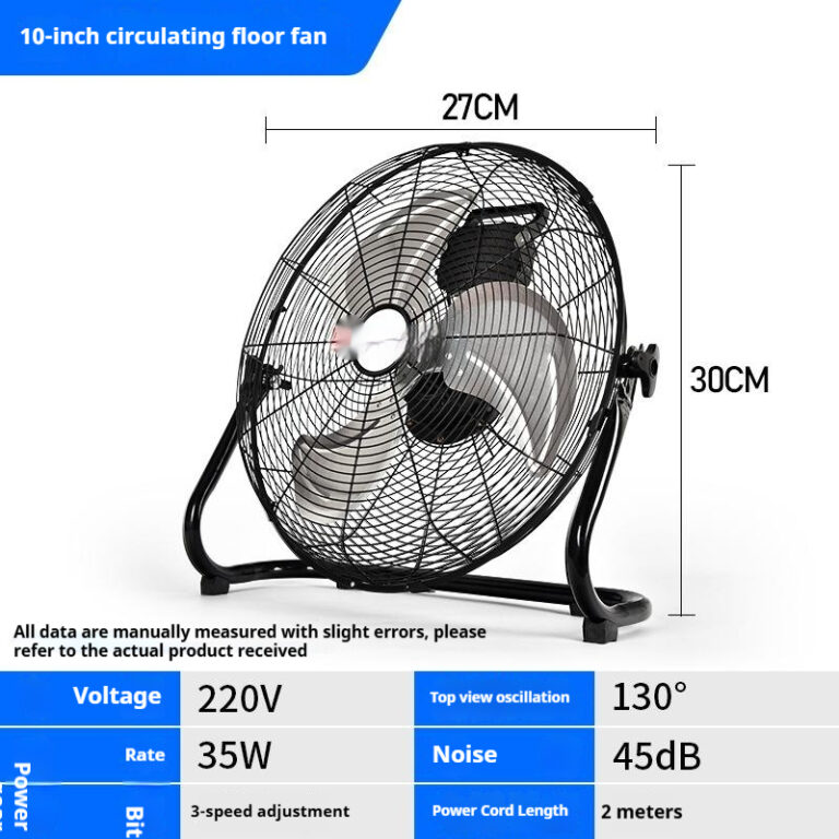 High Power Floor Fan Desktop Fan For Home