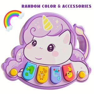 Early-learning Educational Music Toy For Children With Lights