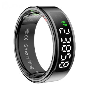 R12 Ring With A Display And Touchscreen