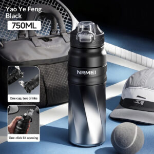 Sports And Fitness Capacity Thermos Mug
