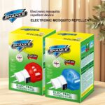 Electric Mosquito-repellent Heater Of The Plug-in Type