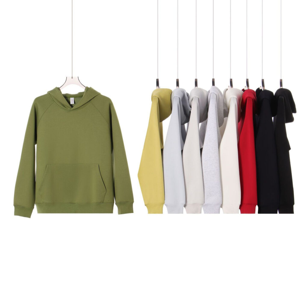 Early Autumn Heavyweight Unisex Casual All Matching Hoodie