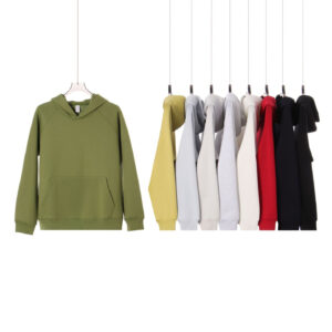 Early Autumn Heavyweight Unisex Casual All Matching Hoodie