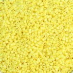 Oil-painted Solid-color Glass Seed Beads Round Beads