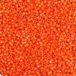 Oil-painted Solid-color Glass Seed Beads Round Beads