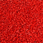 Oil-painted Solid-color Glass Seed Beads Round Beads