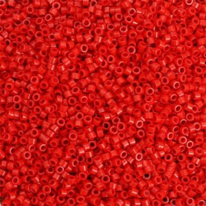 Oil-painted Solid-color Glass Seed Beads Round Beads