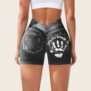 Cowboy Seamless Fitness Cycling Shorts