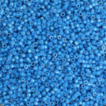 Oil-painted Solid-color Glass Seed Beads Round Beads
