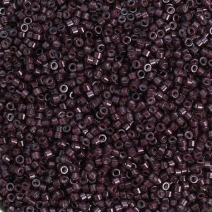 Oil-painted Solid-color Glass Seed Beads Round Beads