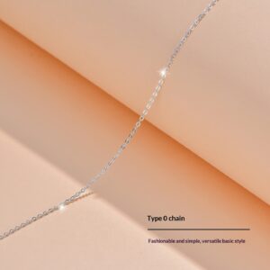 Fashionable Simple And Versatile 925 Silver Chain