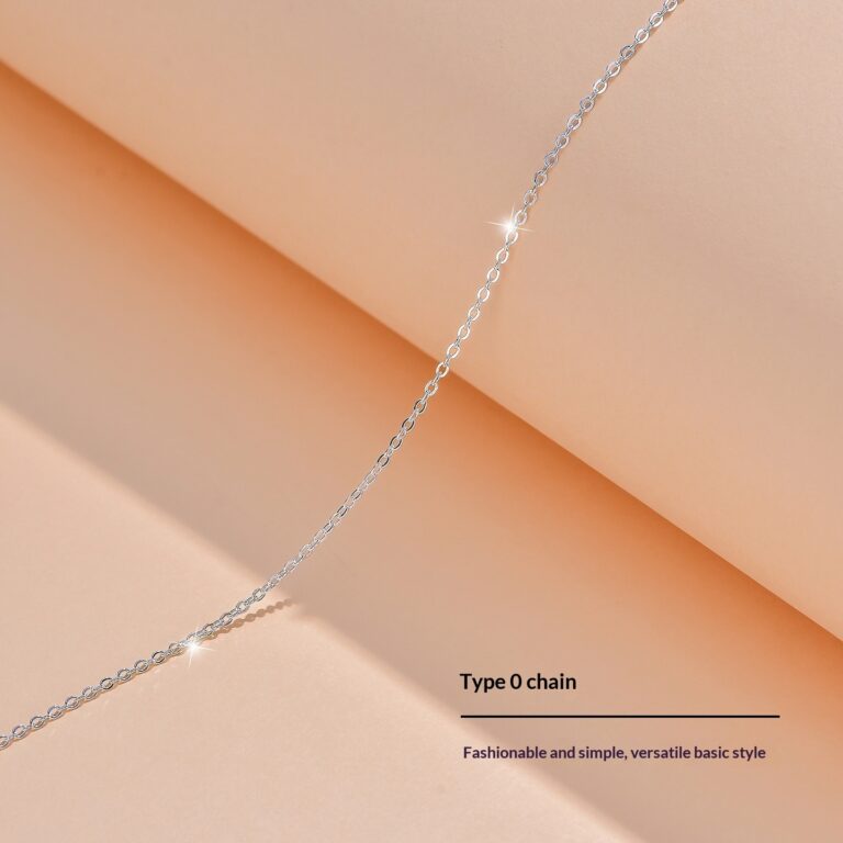 Fashionable Simple And Versatile 925 Silver Chain
