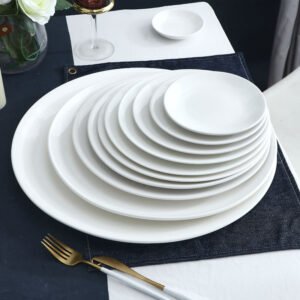 Minimalist Nordic Ceramic Dinnerware For Hotels And Home Use