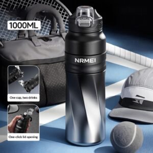Sports And Fitness Capacity Thermos Mug