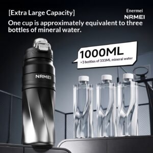 Sports And Fitness Capacity Thermos Mug