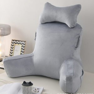 Office Lumbar Support Pillow Cross Border Amazon Eligible Removable And Washable Headboard Cushion