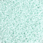 Oil-painted Solid-color Glass Seed Beads Round Beads