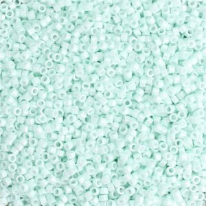 Oil-painted Solid-color Glass Seed Beads Round Beads
