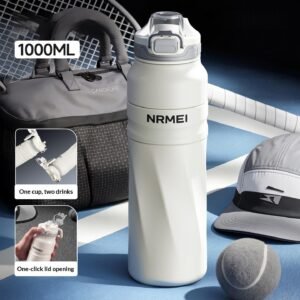 Sports And Fitness Capacity Thermos Mug