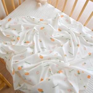 Baby Bamboo-fiber Sweat-absorbent And Breathable Sleeping Sheet