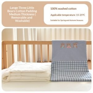 Newborn Cotton Quilt All-season Universal Use