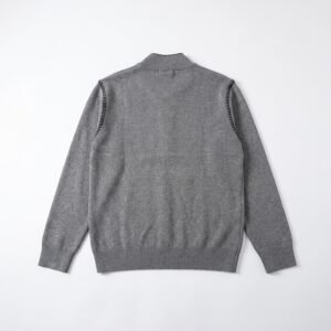 Fashionable Casual Stand-collar Long-sleeved Sweater Men’s Coat