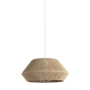 Retro Handmade Rattan Balcony Lamp