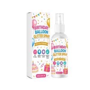 Balloon Glitter Sprays