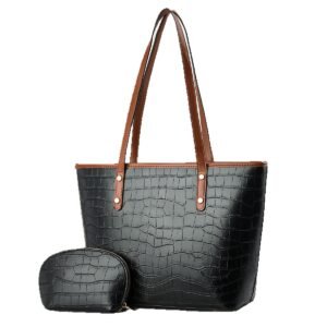 Vintage Large-Capacity Tote Bag For Women