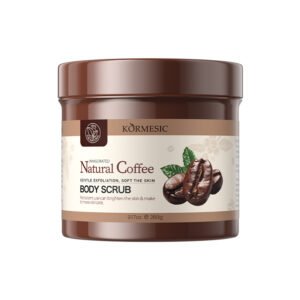 Coffee Body Scrub For Deep Cleansing And Care