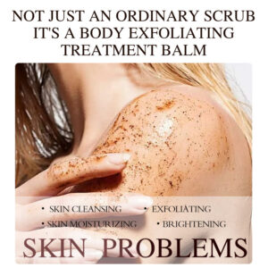 Coffee Body Scrub For Deep Cleansing And Care