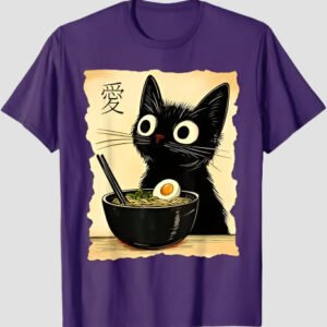 Summer Loose Short Sleeves T-shirt Men's And Women's Round Neck
