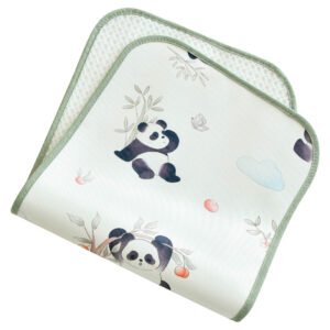Baby Stroller Ice-silk Cooling Mat Sweat-absorbent And Breathable Pad