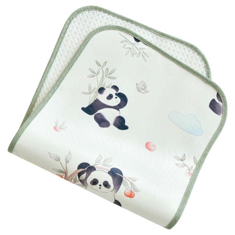 Baby Stroller Ice-silk Cooling Mat Sweat-absorbent And Breathable Pad