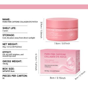 Caffeine Eye Masks 60 Pieces