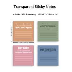 Large-sized Lined Sticky Note Pads