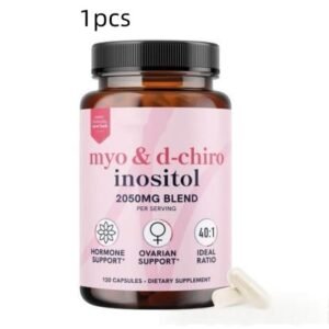 Hormone Balanced Inositol Capsules