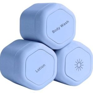 Travel-sized Body Care Capsule Set