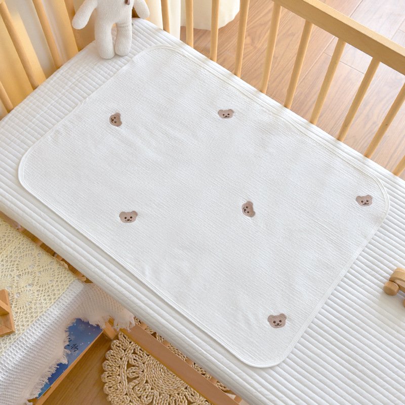 Washable Urine Proof Waterproof And Breathable Baby Bed Sheet