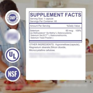 Selenium Supplements