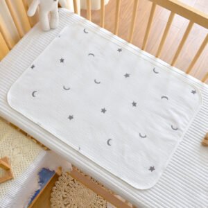 Washable Urine Proof Waterproof And Breathable Baby Bed Sheet