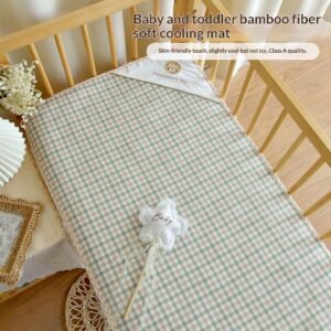Baby Bamboo-fiber Cooling And Breathable Mat