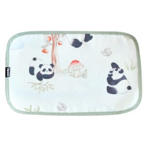 Sweat-absorbent Breathable Ramie Cloud-pattern Pillowcase