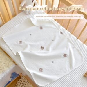 Washable Urine Proof Waterproof And Breathable Baby Bed Sheet