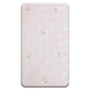 Cool-feel Mattress Protector For Baby Crib