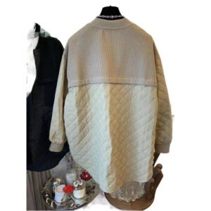 Relaxed Casual And Stylish Lightweight Cotton Coat