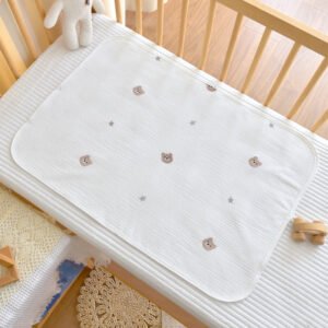 Washable Urine Proof Waterproof And Breathable Baby Bed Sheet